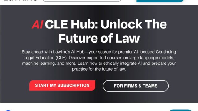 Lawline AI CLE Hub