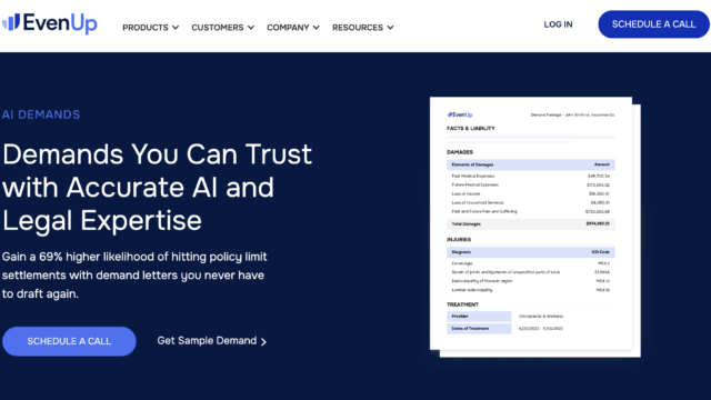 EvenUp Demands Software