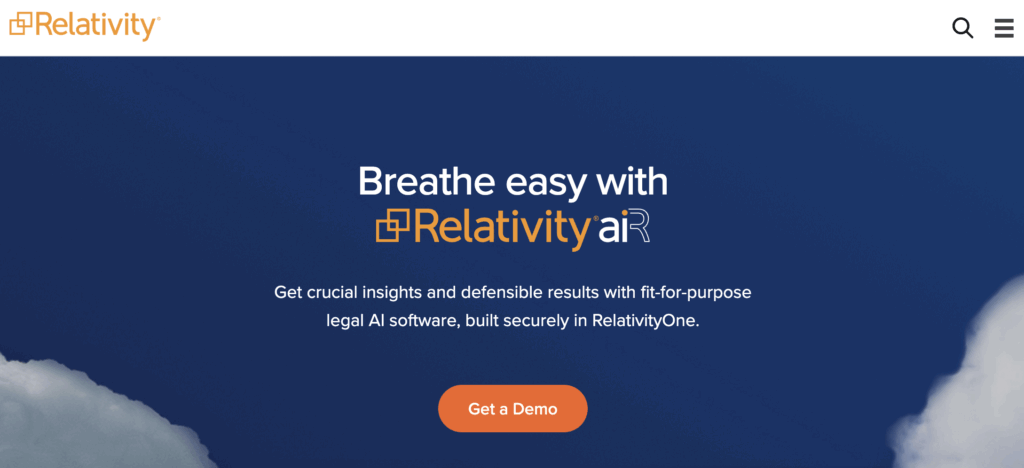 Relativity aiR