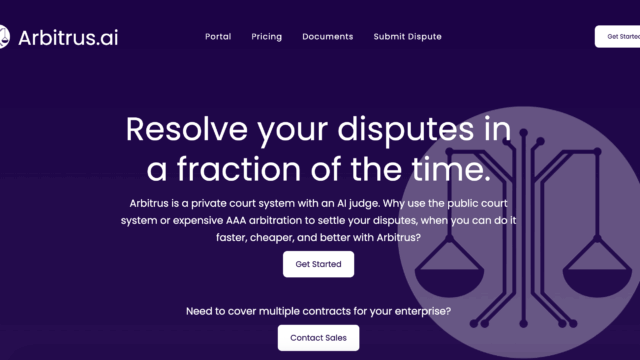 Arbitrus.ai