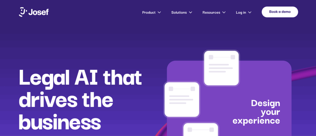 Josef AI for Law Firms
