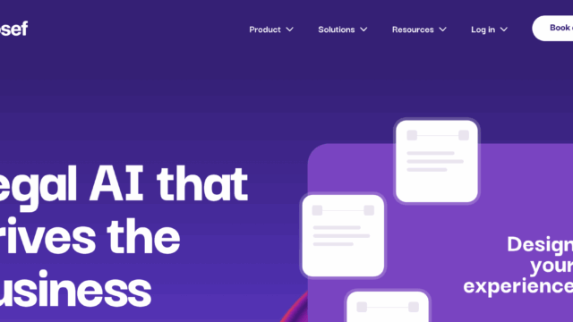 Josef AI for Law Firms