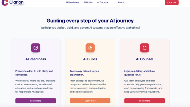 Clarion AI Partners