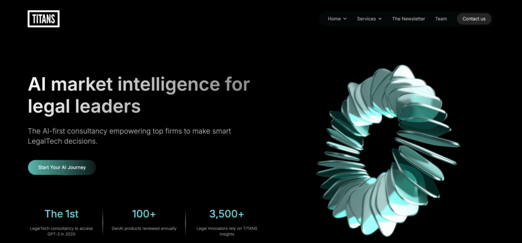 TITANS Consulting - AI Consultants for Law Firms