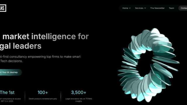 TITANS Consulting - AI Consultants for Law Firms