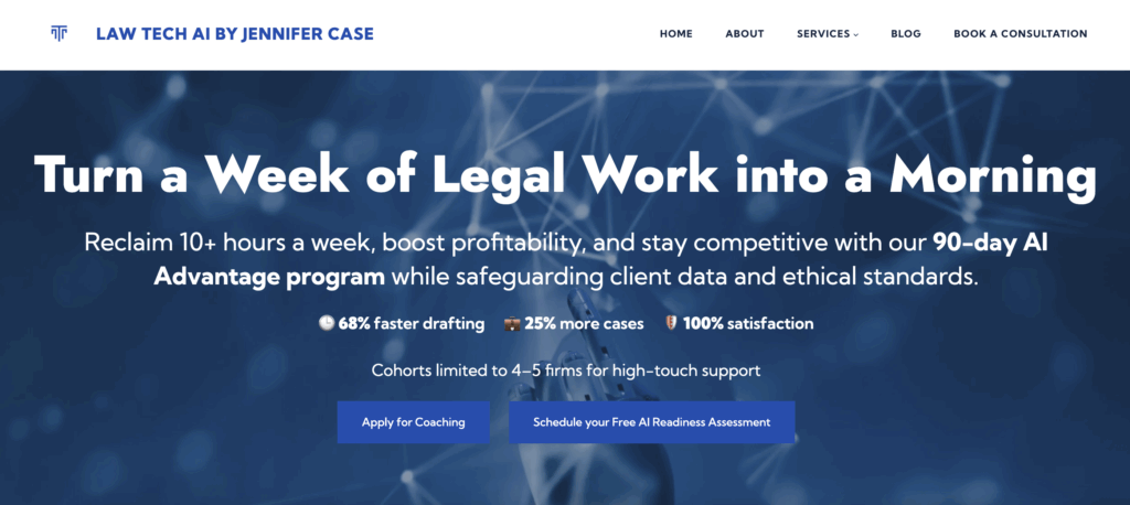 Law Tech AI by Jennifer Case