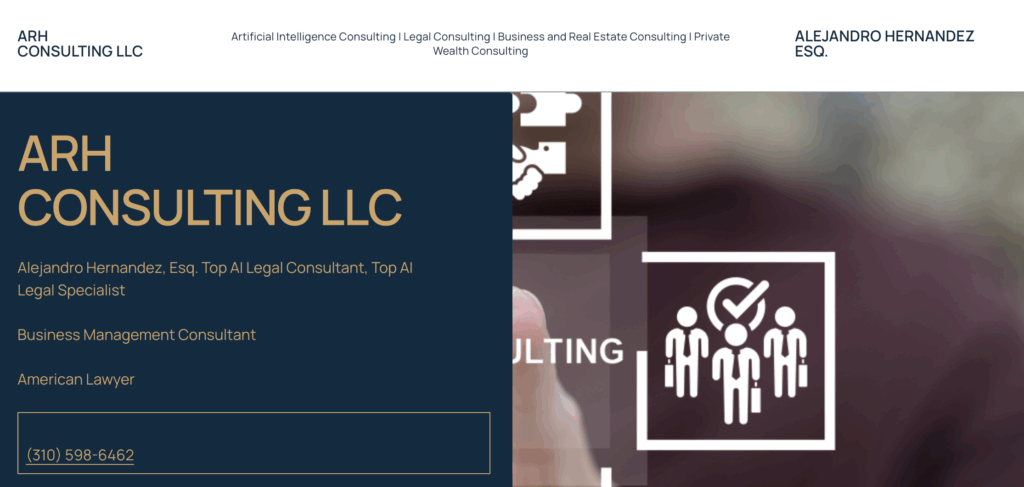 ARH CONSULTING LLC