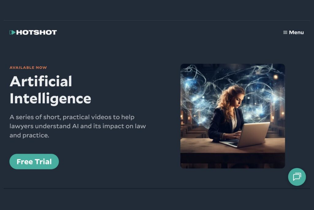 Hotshot legal AI training