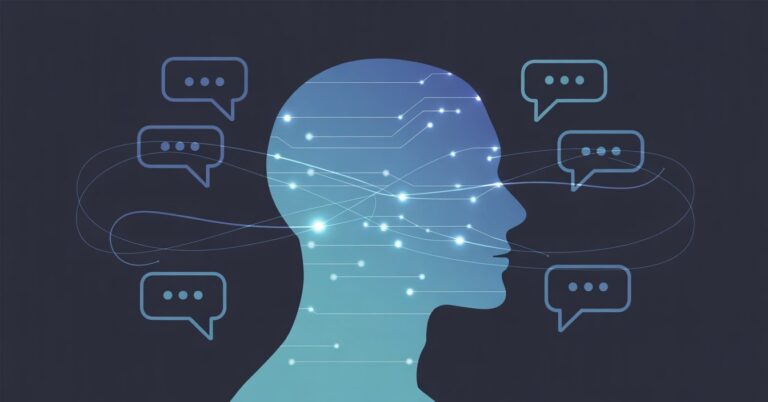 Human interaction with chatbots metaphor featured image