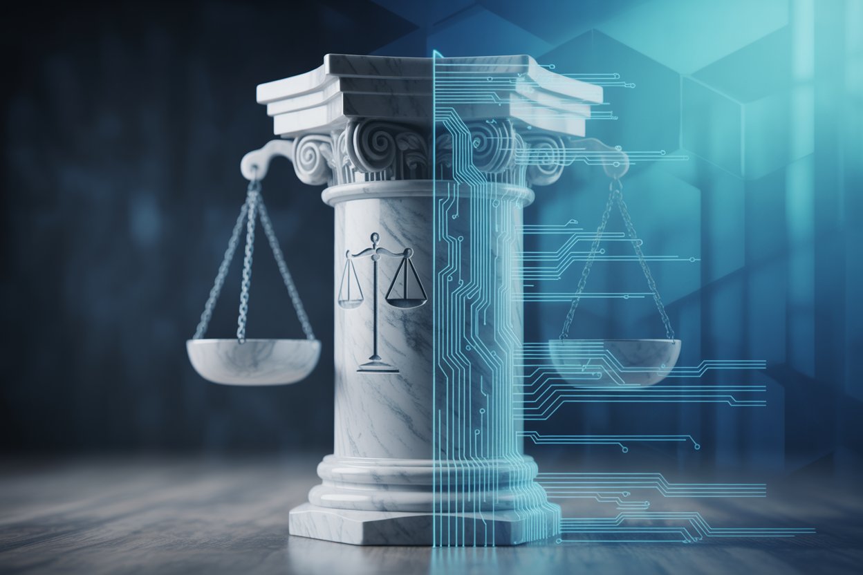 Law firm going modern implementing AI