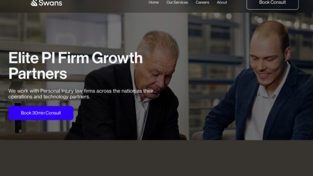 Swans AI Legal Consultants for Personal Injury Firms