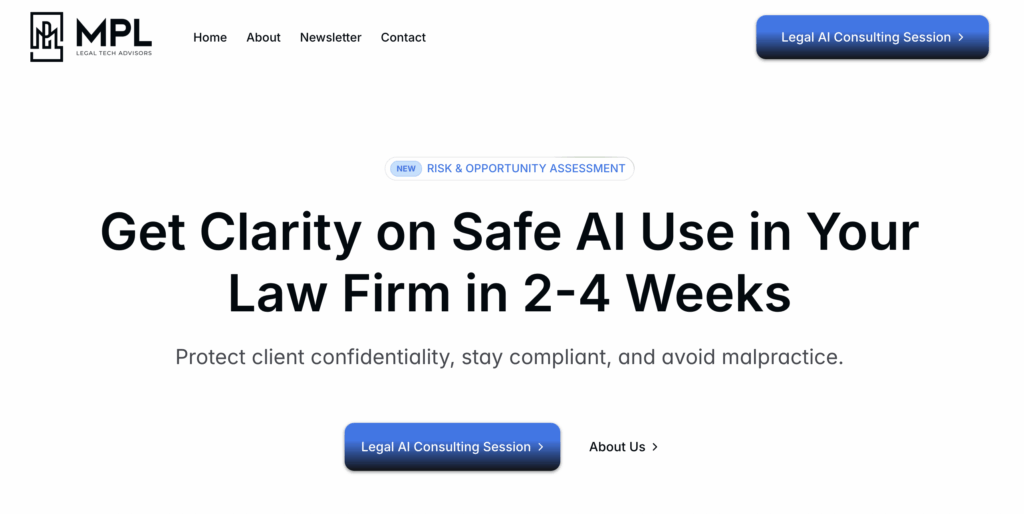 MPL Legal Tech Advisors