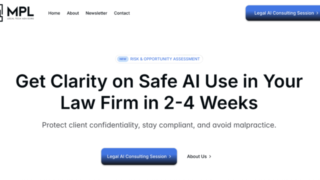 MPL Legal Tech Advisors