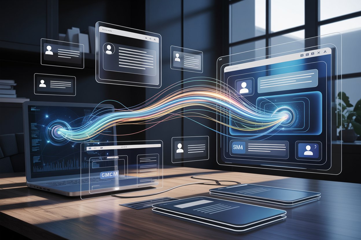AI for Client Communication and CRM Integration